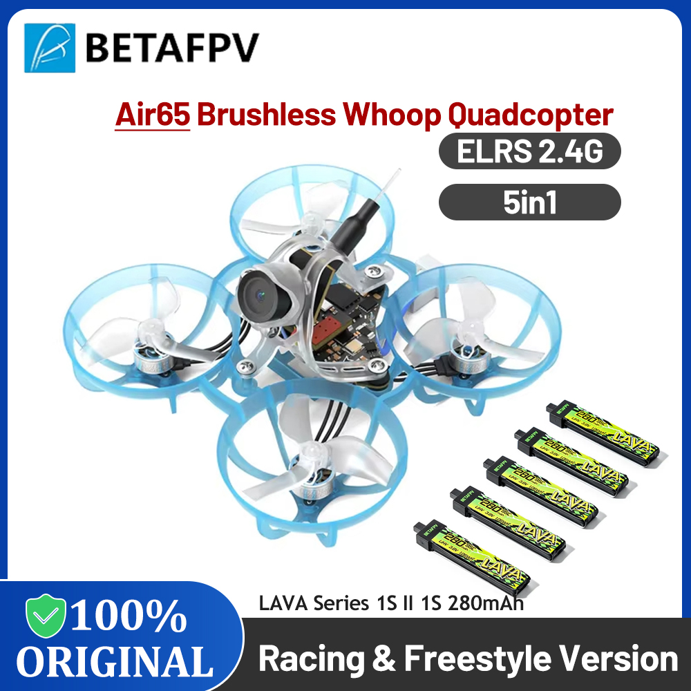 Eachine Drone E010 - BETAFPV Air65 sans brosse Whoop quadrirotor