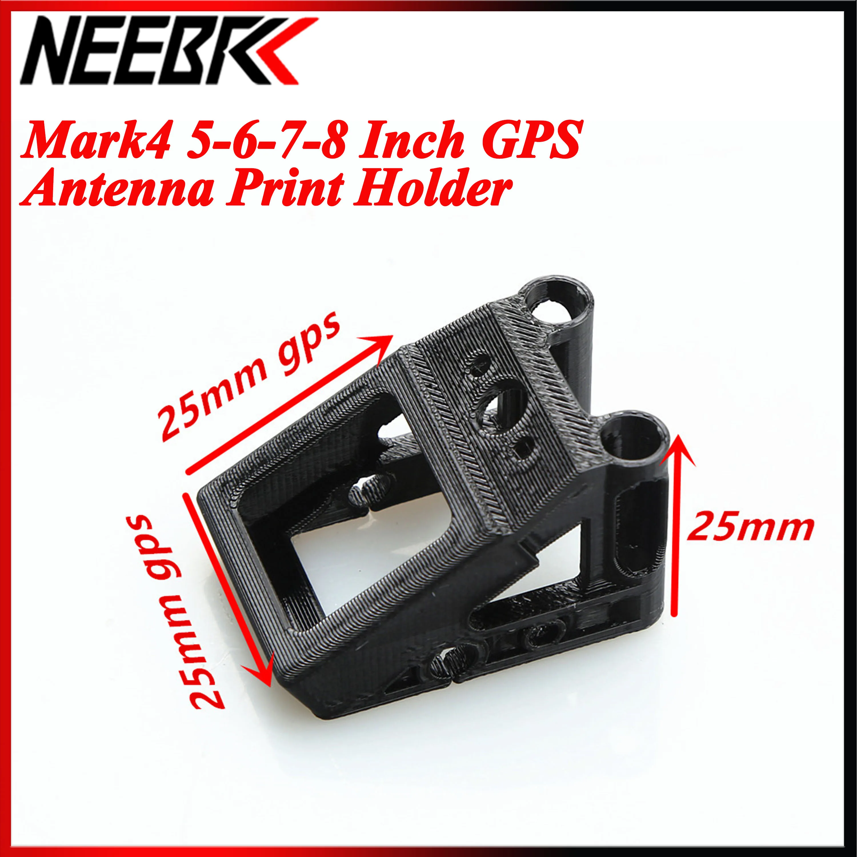 Drone Power Distribution Board - MARK4 5/6/7/8 pouces support d'impression d'antenne