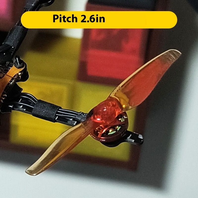 Gemfan Qianfeng 5126-2 cinq po - Drone Battery Strap avis et prix