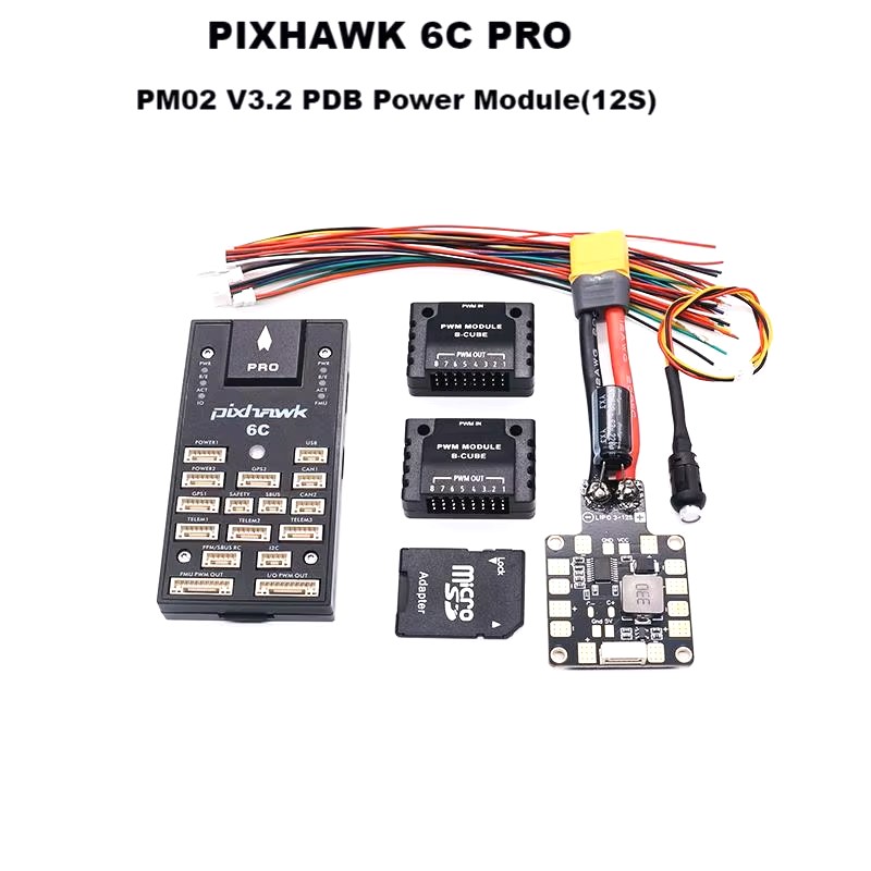 PIXHAWK 6C PRO FMUV6C Ardupilo - Drone Power Distribution Board avis et prix