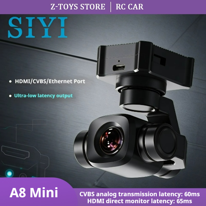 Caméra Stabilisée Zoom 4K SIYI - Drone Gimbal avis et prix