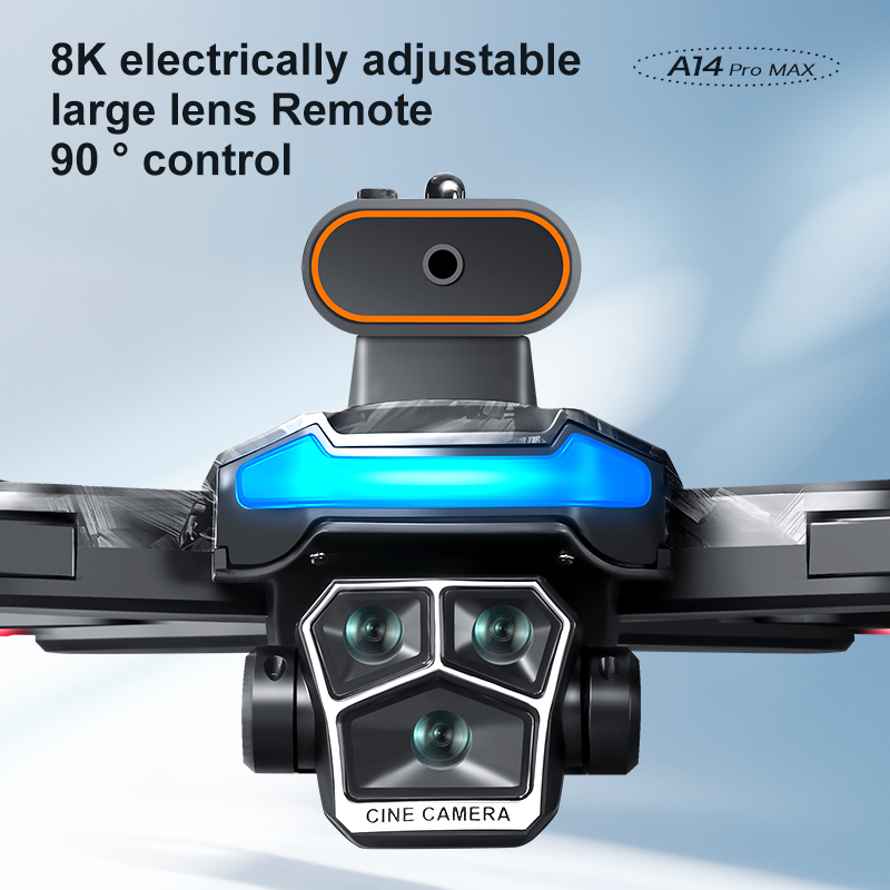 Nouveau drone GPS original A14 - Jjrc Drone X12 avis et prix