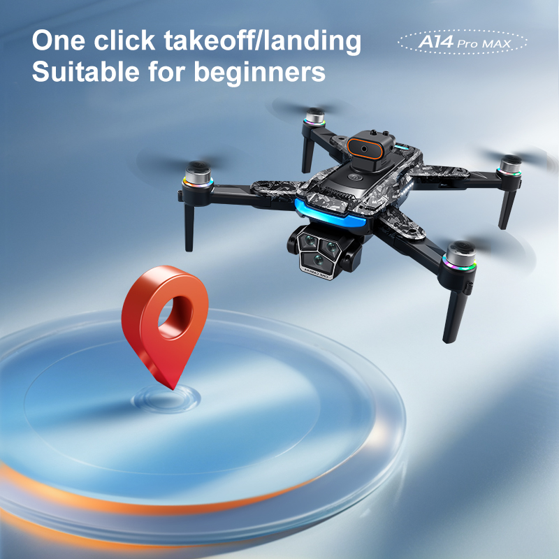 Nouveau drone GPS original A14 - Jjrc Drone X12 avis et prix