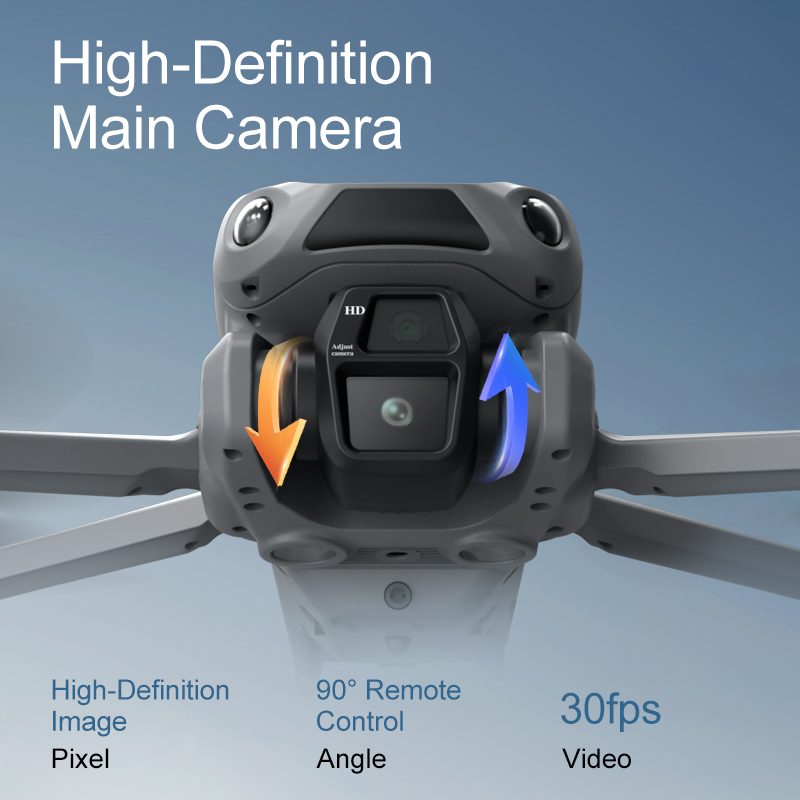 Nouveau drone GPS LF682 MAX pr - Drone Gimbal avis et prix