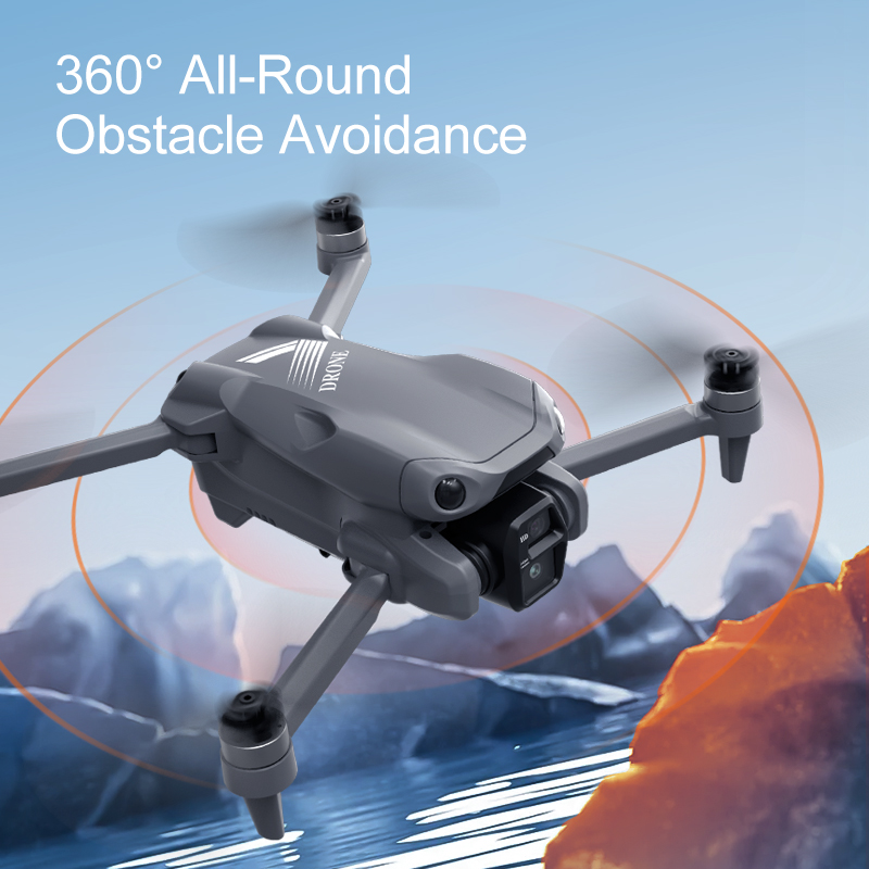 Nouveau drone GPS LF682 MAX pr - Drone Gimbal avis et prix