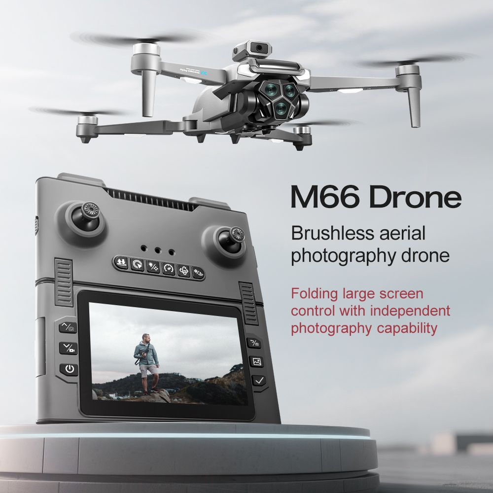 Nouveau drone sans balais à tr - Jjrc Drone X12 avis et prix
