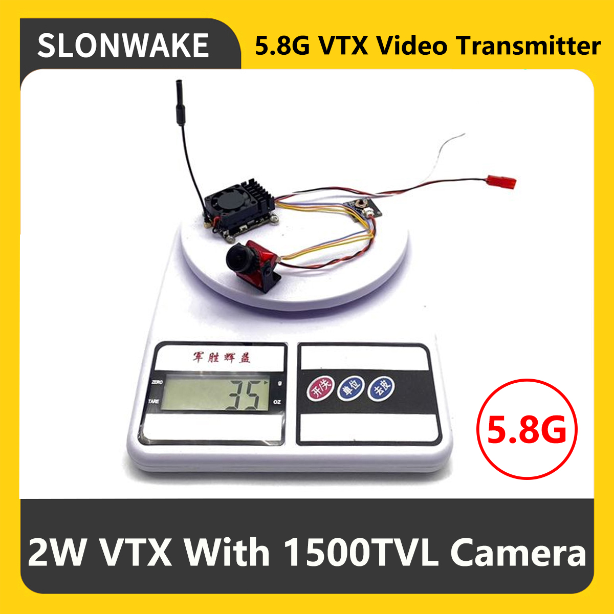 Transmetteur FPV VTX SLONWAKE  - Drone Frame avis et prix