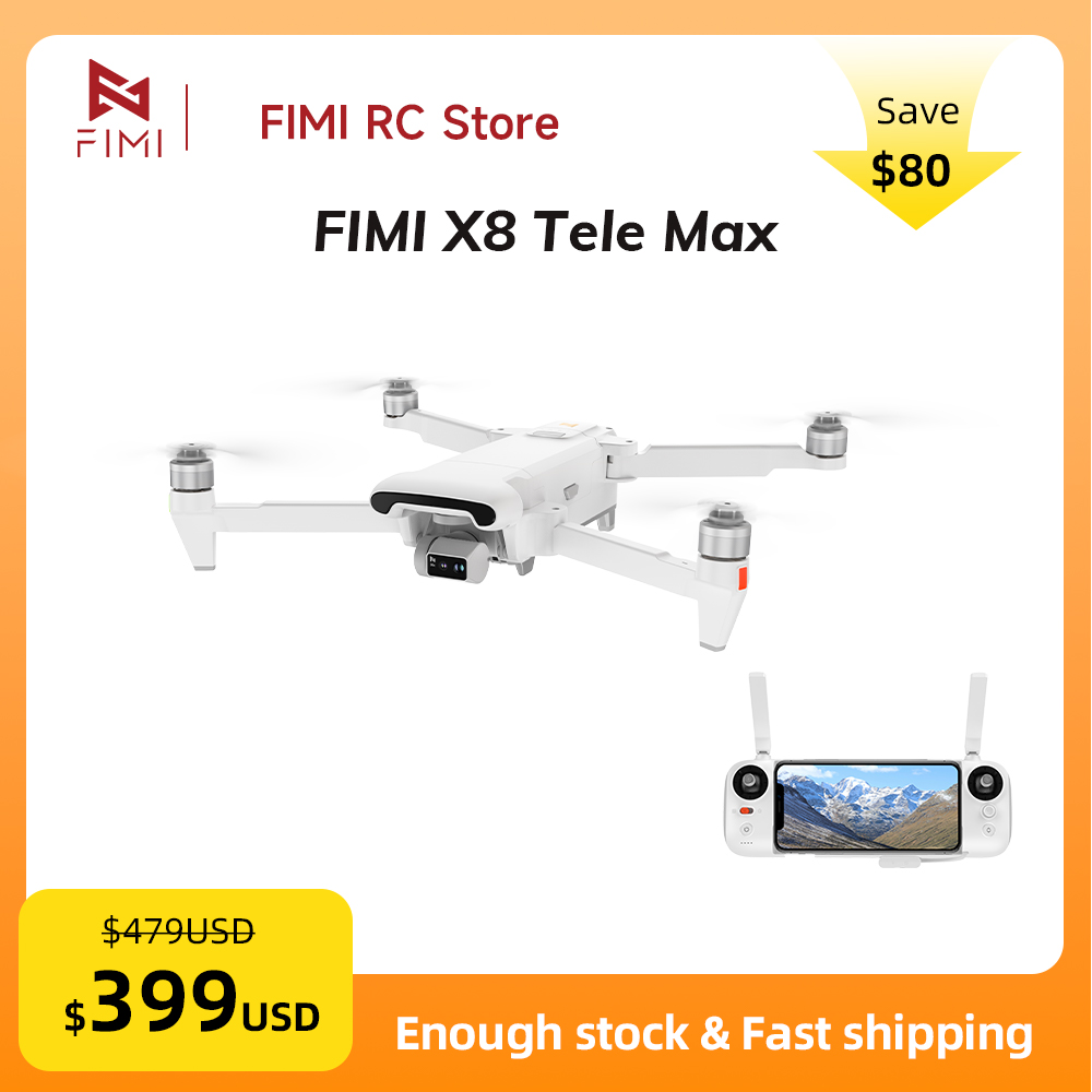 Nouveau drone FIMI X8 Tele Max - Jjrc Drone X12 avis et prix