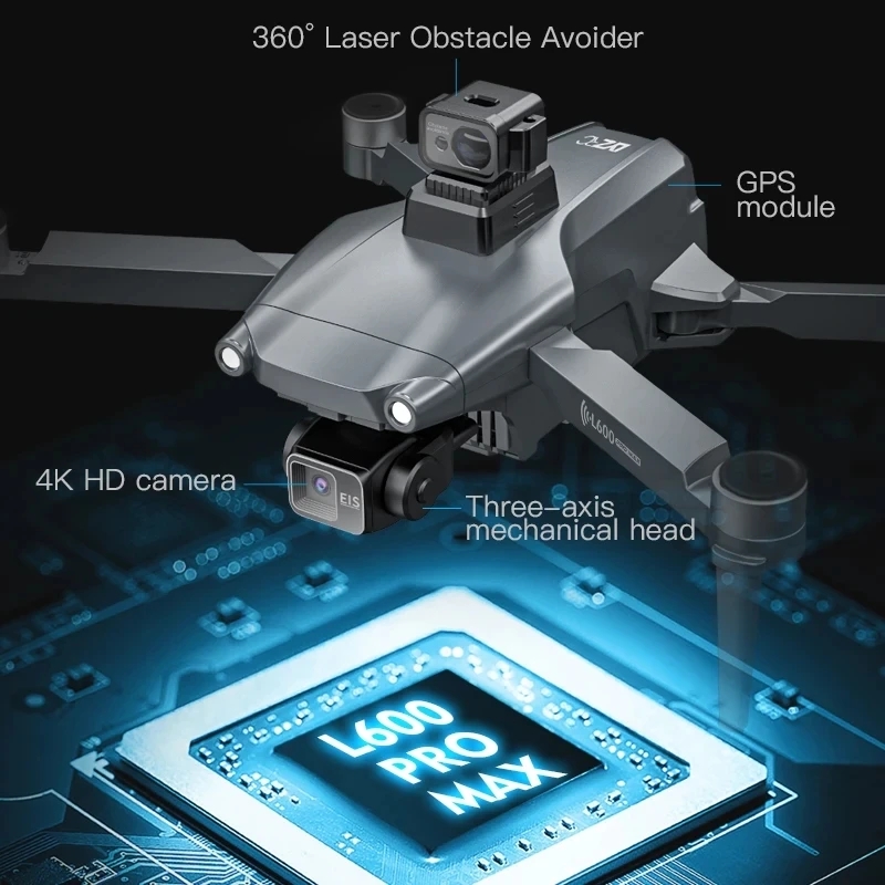 Drone GPS professionnel L600 P - Drone Gps Mount avis et prix