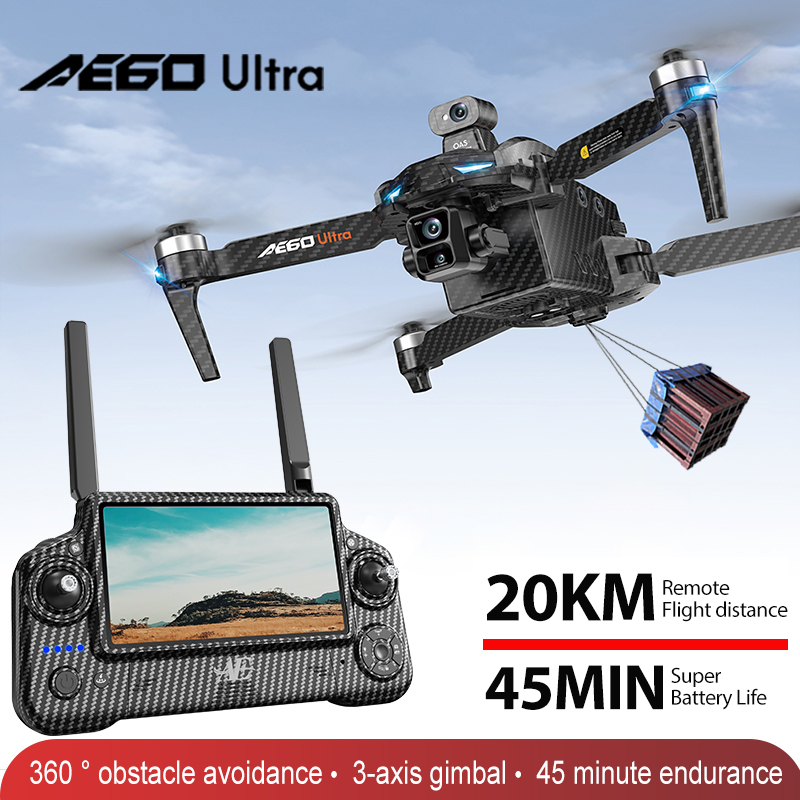 AE60 GPS Drone professionnel 8 - Drone Gps Mount avis et prix