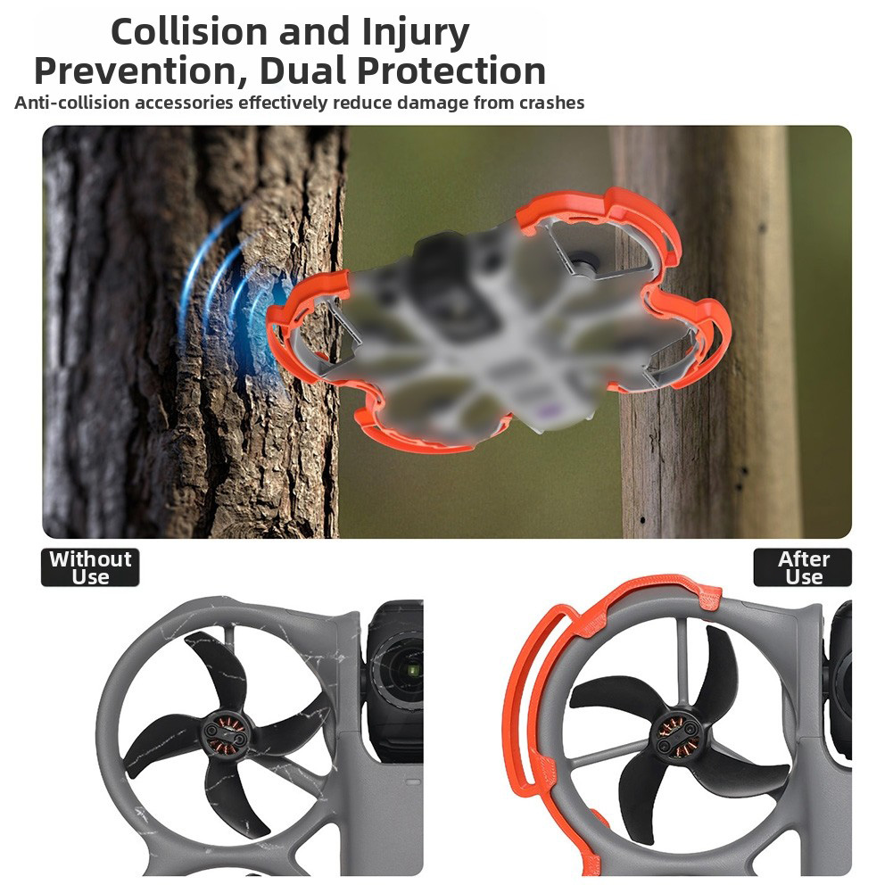 Pour DJI Avata 360, anneau ant - Drone Propeller Guard avis et prix