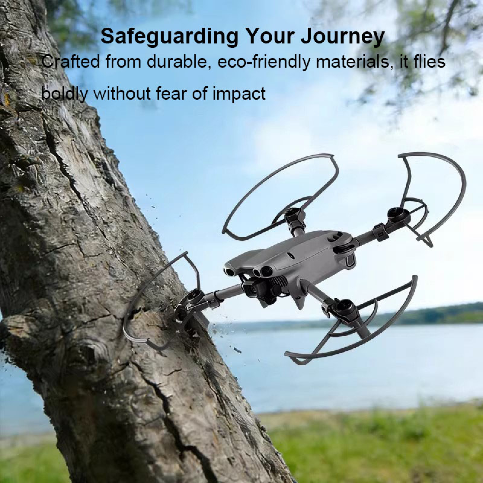 Protection détachable pour Dro - Drone Propeller Guard avis et prix