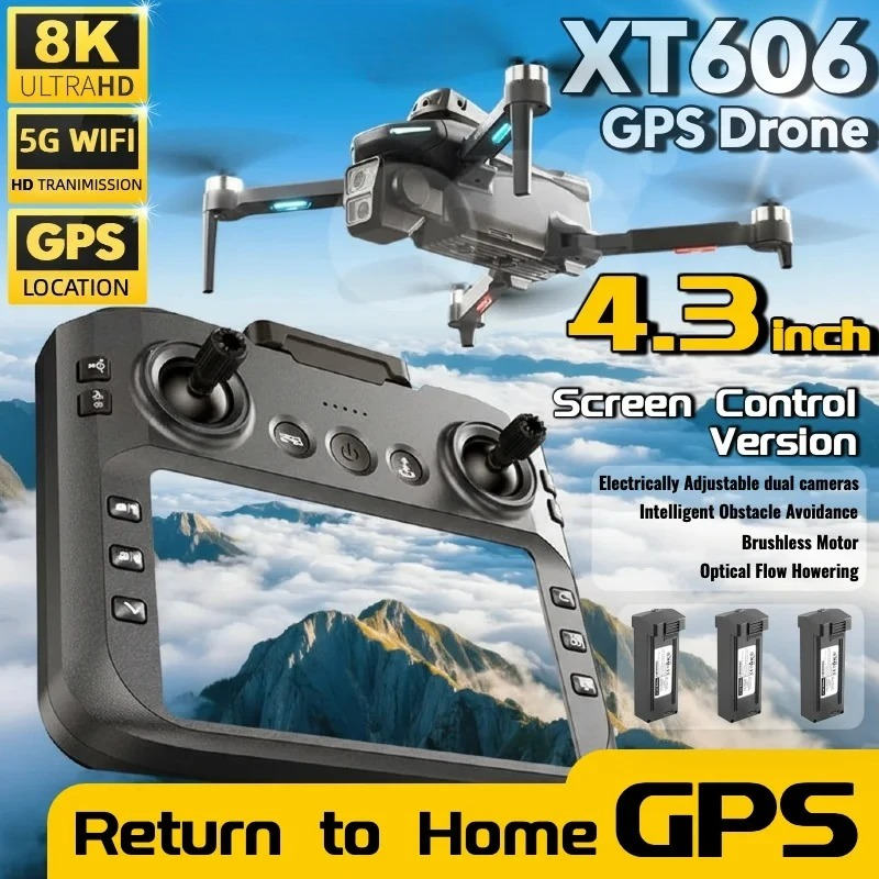 Meilleure Offre Drone XT606 MA - Drone Gps Mount avis et prix